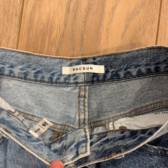 Pacsun split tone dad jeans - Picture 3 of 6